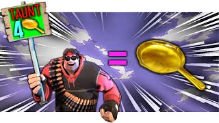 TF2 - Taunt For GOLDEN PAN? | Interactive Signs (Repainted)