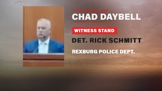 FULL TESTIMONY: Retired Rexburg Police Detective Rick Schmitt testifies in Chad Daybell trial by East Idaho News 1,415 views 6 hours ago 15 minutes