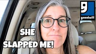 Goodwill Drama… Remember When I Got Slapped While Thrifting