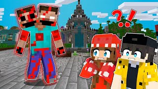 Hunted Twin Head Evil Herobrine.EXE in Minecraft | Tagalog