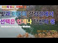 명상 기도 | 빛과 어둠의 갈림길에서 | 우주에게 바치는 명상기도 | 지혜 명상 | Meditation Prayer