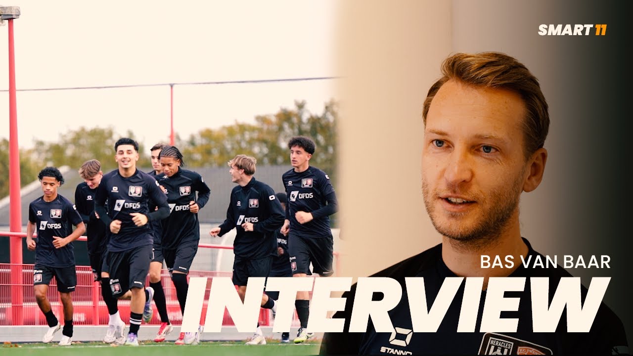 'Dat maakt het werken met TALENTEN zo MOOI' | Interview Bas van Baar |  FCTH Academie