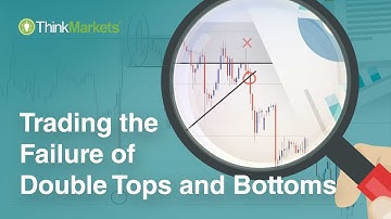 Trading the failure of key reversal patterns - Double Tops and Bottoms
