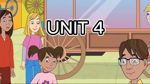 Unit 4. Getting around. tiếng Anh lớp 5 Family and Friends