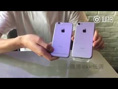 Iphone 7 Und Iphone 6s Im Vergleich Youtube