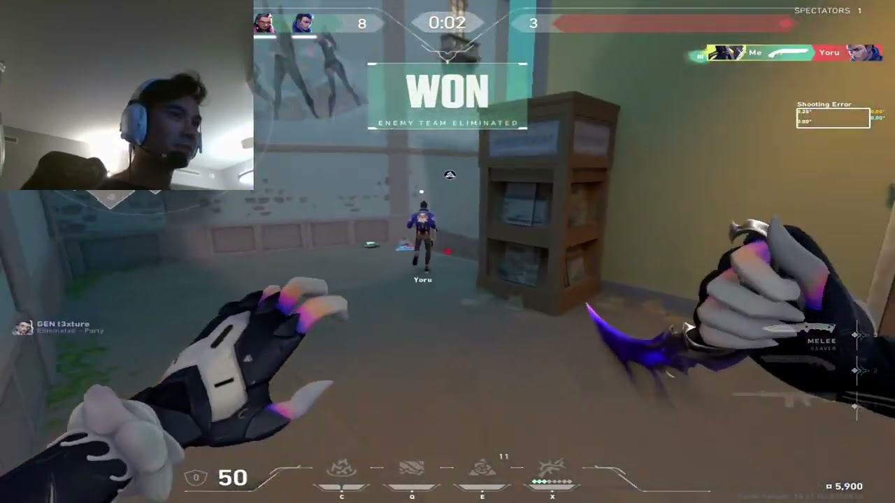 GENG t3xture злится на Zekken из-за английской цитаты | Неожиданный момент дуэта!