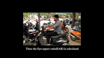 Drowsiness Detection Project LICET