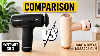 Hyperice Hypervolt Go 3 vs BOB AND BRAD Q2 Which is better