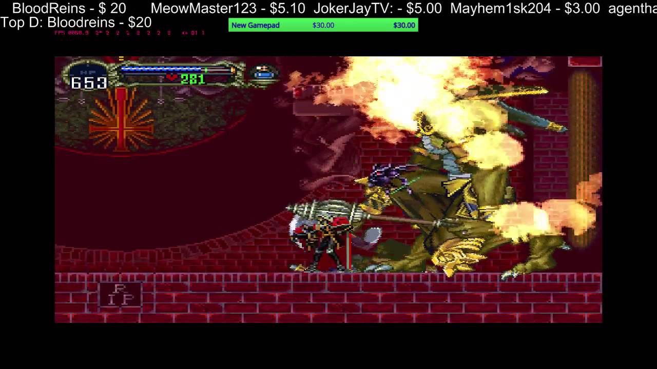 Castlevania Symphony of the Night (Shield Rod + Alucard Wombo Combo