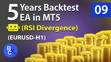 💎5 Years Backtest on EA in Metatrader 5 (MT5) - Profitably EA: RSI Divergence Strategy [EP.09]