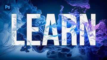 How To Blend Text in Adobe Photoshop | Blending Text EFFECT | Adobe Photoshop CC 2024