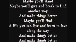 Alter Bridge - Isolation Lyrics