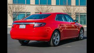 A Laser Red Saab 9-5 NG, no reserve - and no safety net
