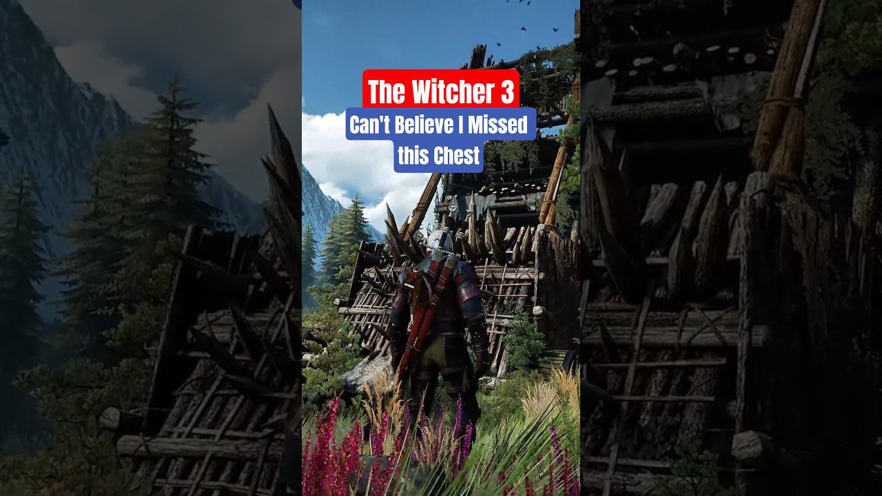 Не могу поверить, что пропустил этот сундук – Ведьмак 3 
