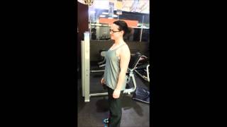 Corrective Exercise Program Design - Left lateral ankle sprain