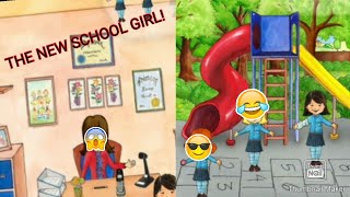 The New Girl At School! My PlayHome Stories screenshot 1