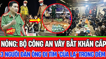 Rúng Động Nghệ An: Công An Vây Bắt Khẩn Cấp 3 Thanh Niên Với Ma Túy Trên Taxi Đêm Khuya!