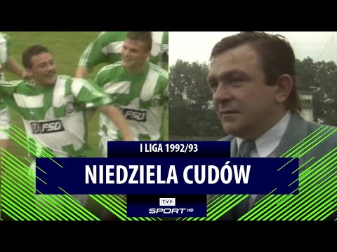 "Niedziela cudów". Wisła Kraków – Legia Warszawa 0:6 i ODEBRANE mistrzostwo | 1992/93 [SKRÓT]