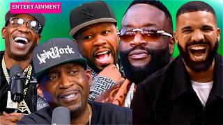 DRAKE REACTS TO RICK ROSS LOW TICKET SALES | TONY YAYO & UNCLE MURDA DEFENDS 50 CENT!