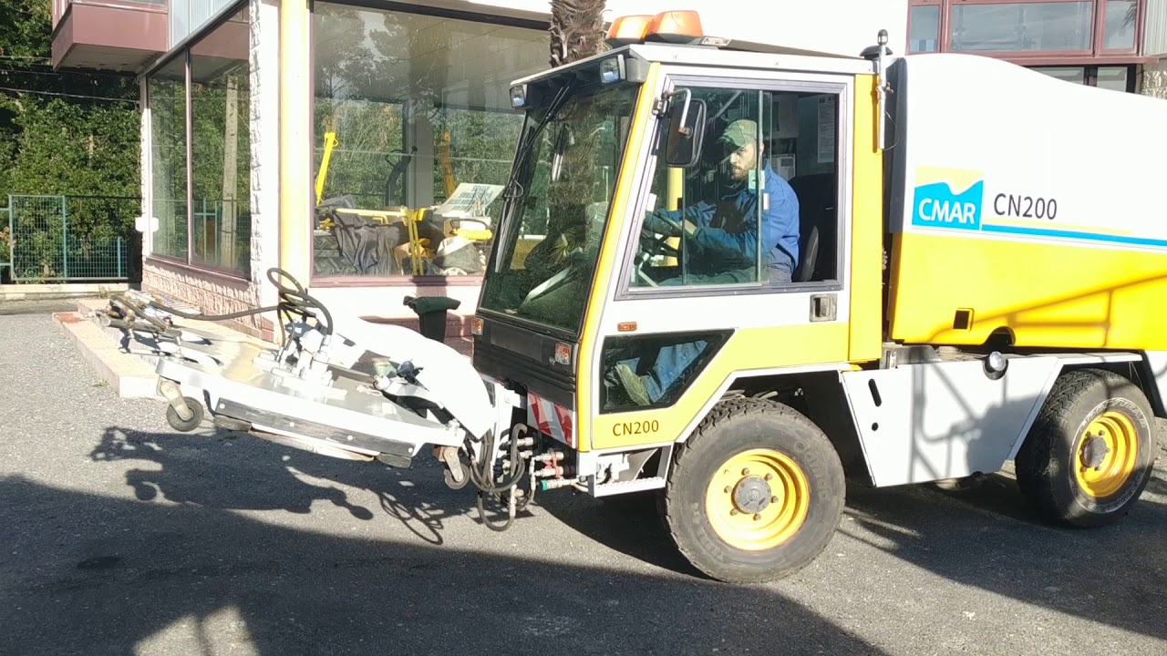 Lava aceras decapadora  CMAR-KRAMER. NC200