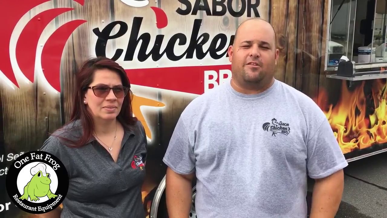 El Sabor Chicken's BBQ - Español - YouTube