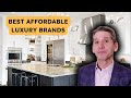 Best affordable luxury appliance brands for 2024  ranked