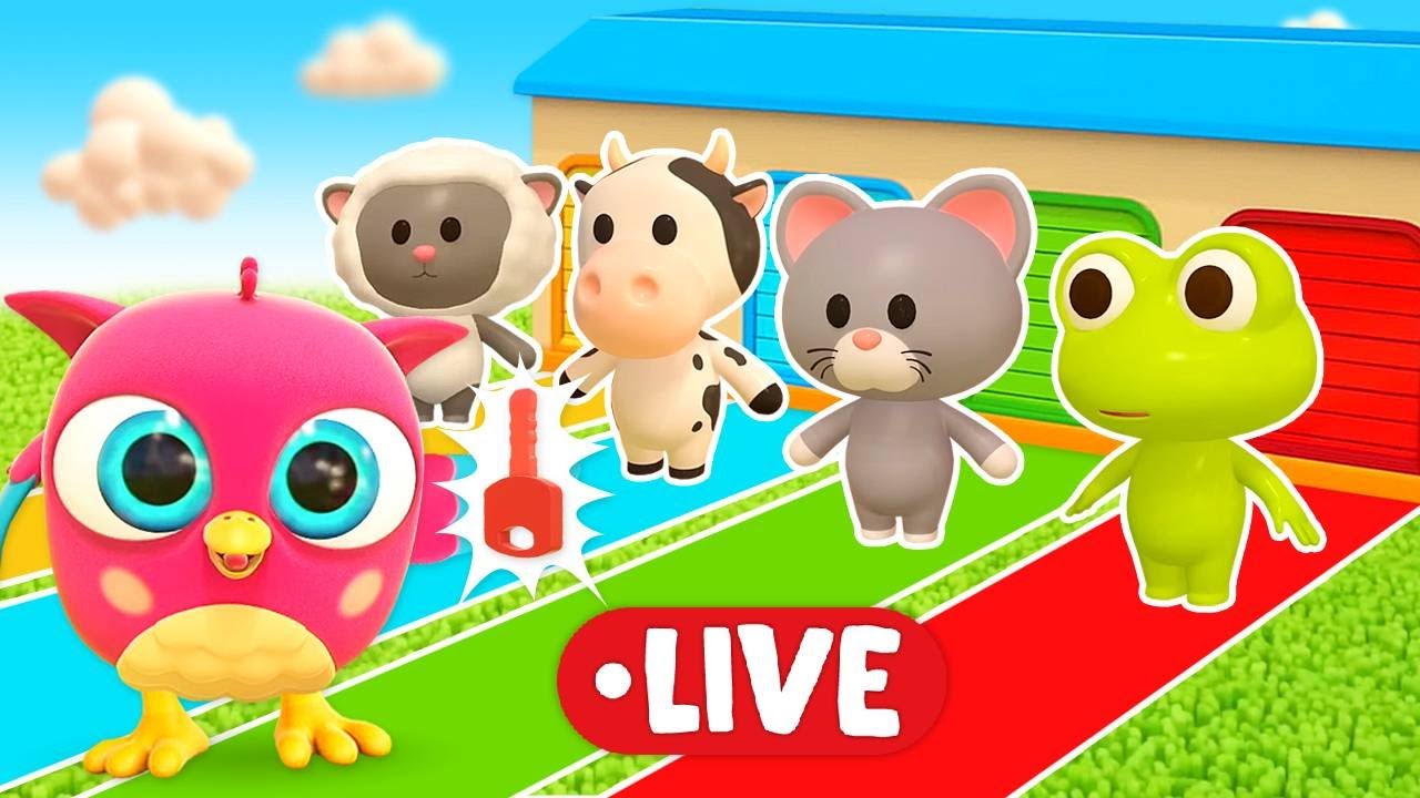 🔴 Hop Hop Baykuş – bebekler için çizgi film seçkin bölümler.