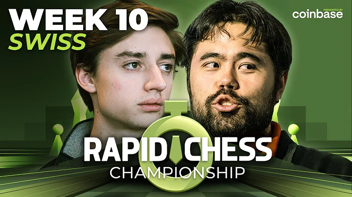 Rapid Chess Championship | Week 10 Swiss | Hosts N...