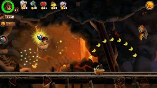 Jungle Adventures 3 -World 4- Level 4-4 || Hashimi Gaming || screenshot 2