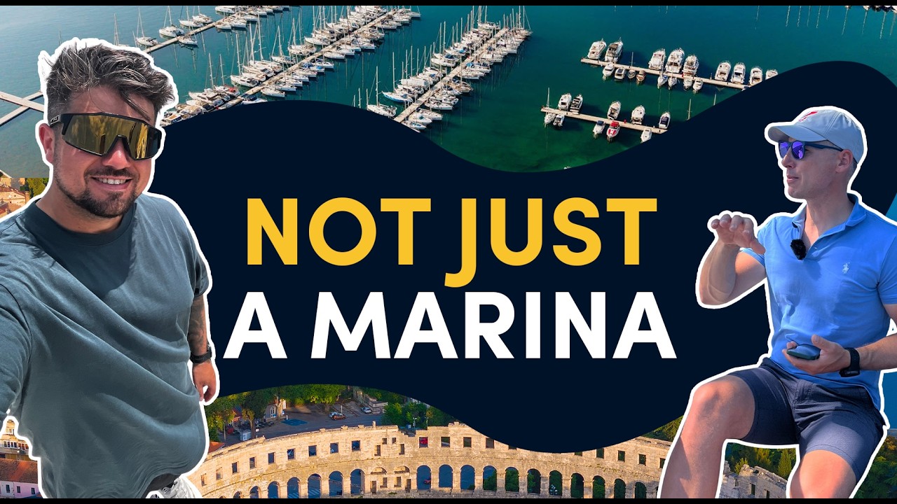 ⁣Why This Marina in Croatia Feels Different | Marina Polesana - EXCLUSIVE MARINA REVIEW