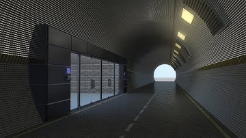 Maya Modeling Tutorial- Tunnel Road part-4