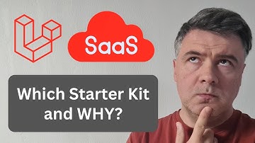 Building Laravel Saas: Part 1/5 - Choosing Starter Kit
