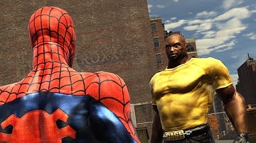 Spider-Man: Web of Shadows - Walkthrough Part 6 (Good Path) - Chain Reaction