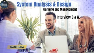 System Analysis & Design: Interview Questions Chapter 9 video