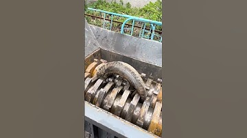 #fcnfm From Old to New: Transforming Materials with Our High-Efficiency Shredder System