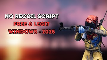 Rust No Recoil Macro / Script (LEGIT l & FREE)  - [WINDOWS] *2025*