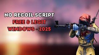 Rust No Recoil Macro / Script (LEGIT l &amp; FREE)  - [WINDOWS] *2025*