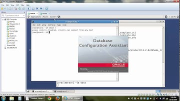11gR2 Non RAC to RAC Migration Using DBCA