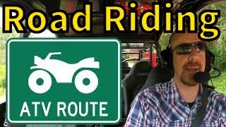 Tips for UTV riding on road routes | Street Legal UTV [Polaris General 4 seater]