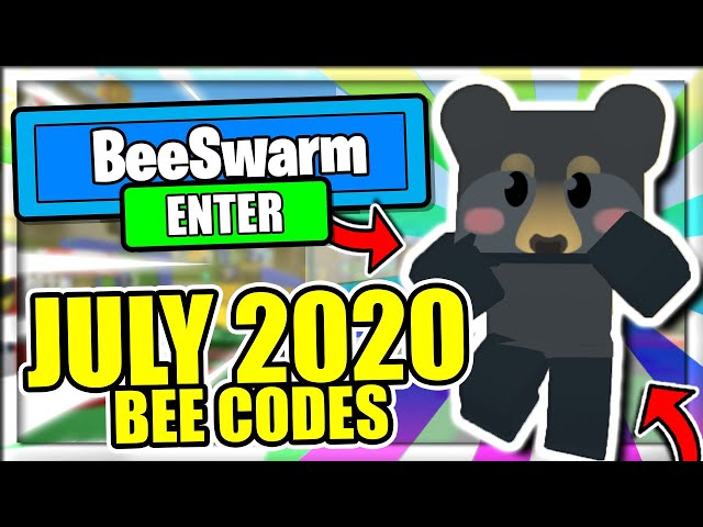 JULY 2020) ALL *NEW* SECRET OP WORKING CODES! Roblox Bee Swarm
