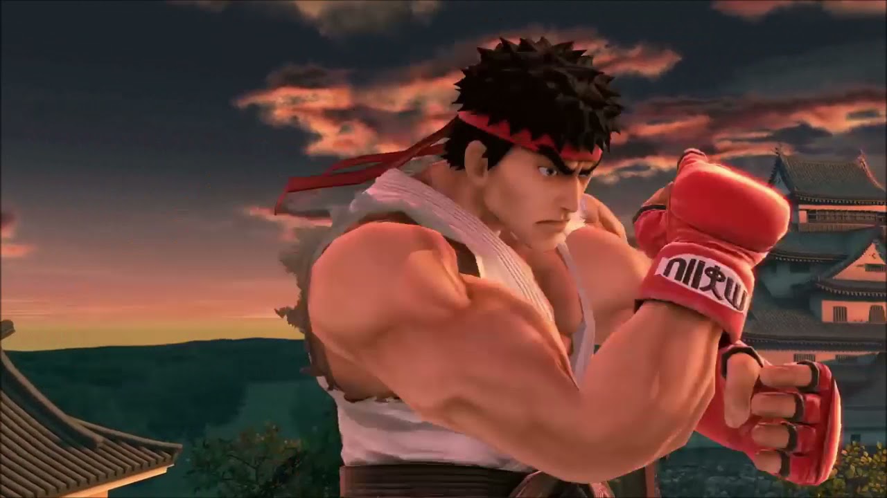 Ryu Smash Bros. Music: Ryu Stage (Remix SSB4)