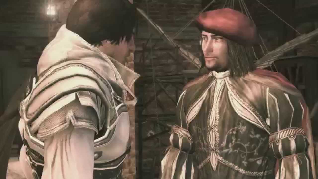 Assassin's Creed II - Leonardo da Vinci - YouTube