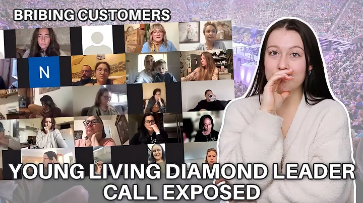 EXPOSING A YOUNG LIVING ZOOM CALL! *SHOCKING* #ant...