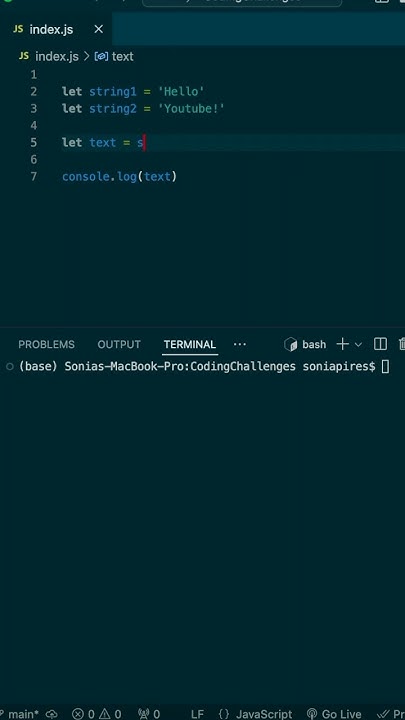 JavaScript String Concatenation: Using the concat() Method Explained # ...