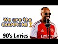 We Are The CHAMPIONS Sami Dan Amharic Music 2026 Lyrics Tifozoet SamiDanOfficial 