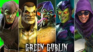 Evolution Of Green Goblin In Games