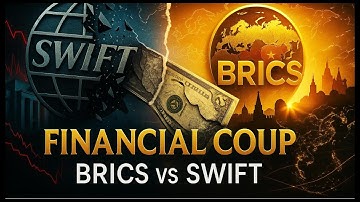 BRICS vs SWIFT: The Secret Financial Coup Against the Dollar
