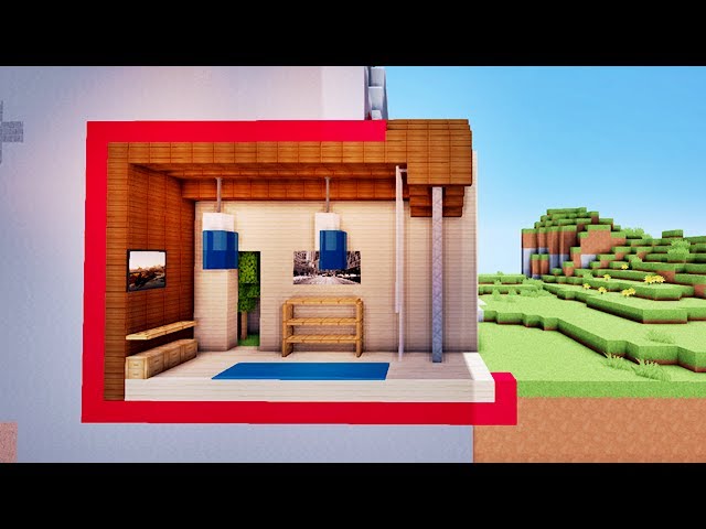 Comment Faire Une Belle Maison Sous Terre Minecraft | Ventana Blog