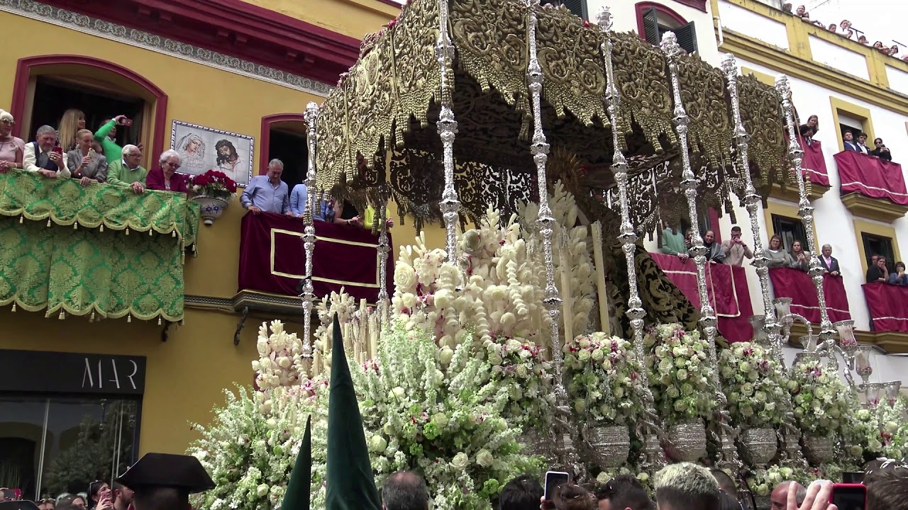 Esperanza de Triana a los sones de Cigarreras y el Coro de Julio Pardo - Pureza Marinera con letra