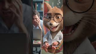 Insaan Fail Experiment 😳🐭 #Funny #Comedy #Viral #AnimalComedy #Shorts